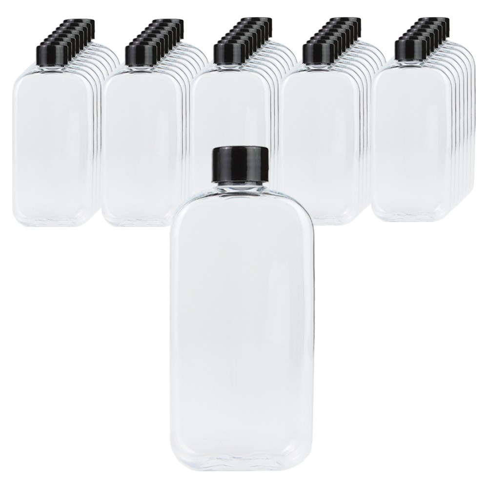 가인글로벌 납작페트250 페트병 + 블랙캡 음료 페트용기, 50개, 250ml 32,500원