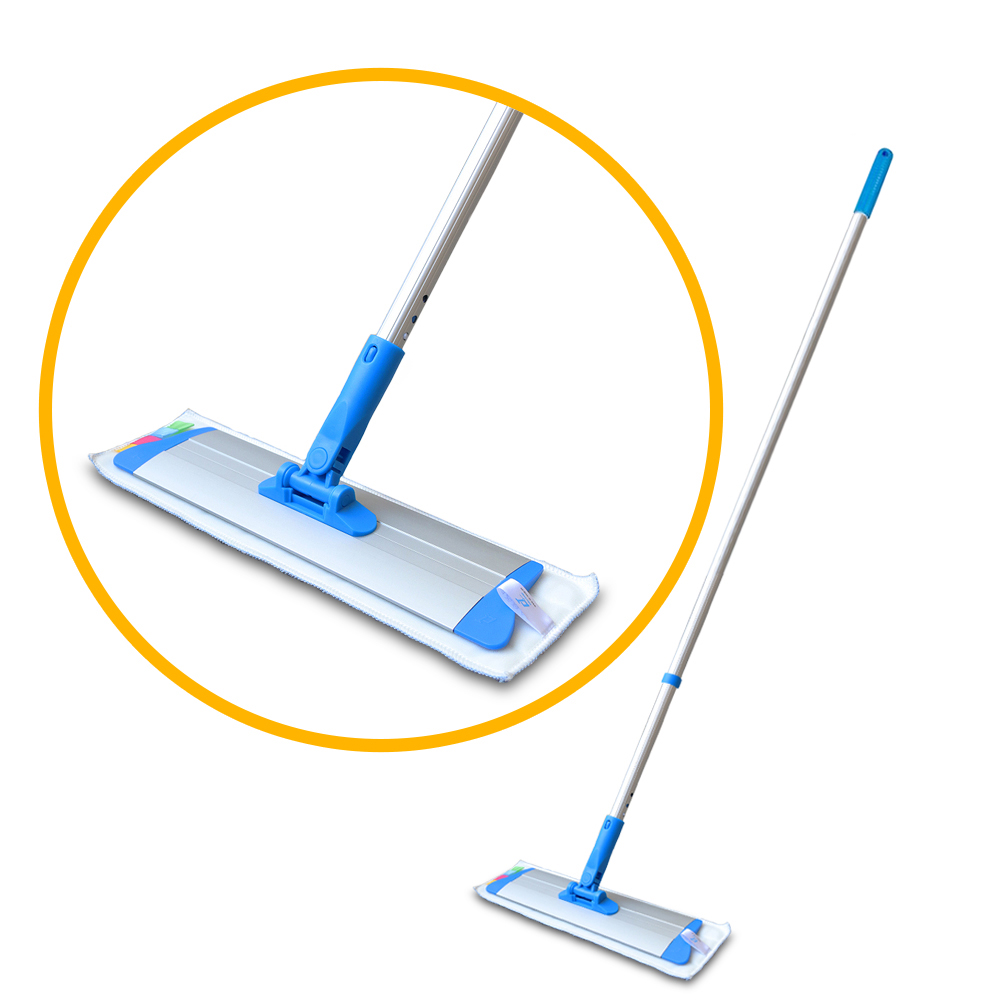 CT 스마트 플랫맙 벨크로 홈밀대 극세사걸레 틈새 침대밑 소파 청소 맙 밀대 크린유통, 1개 43,000원