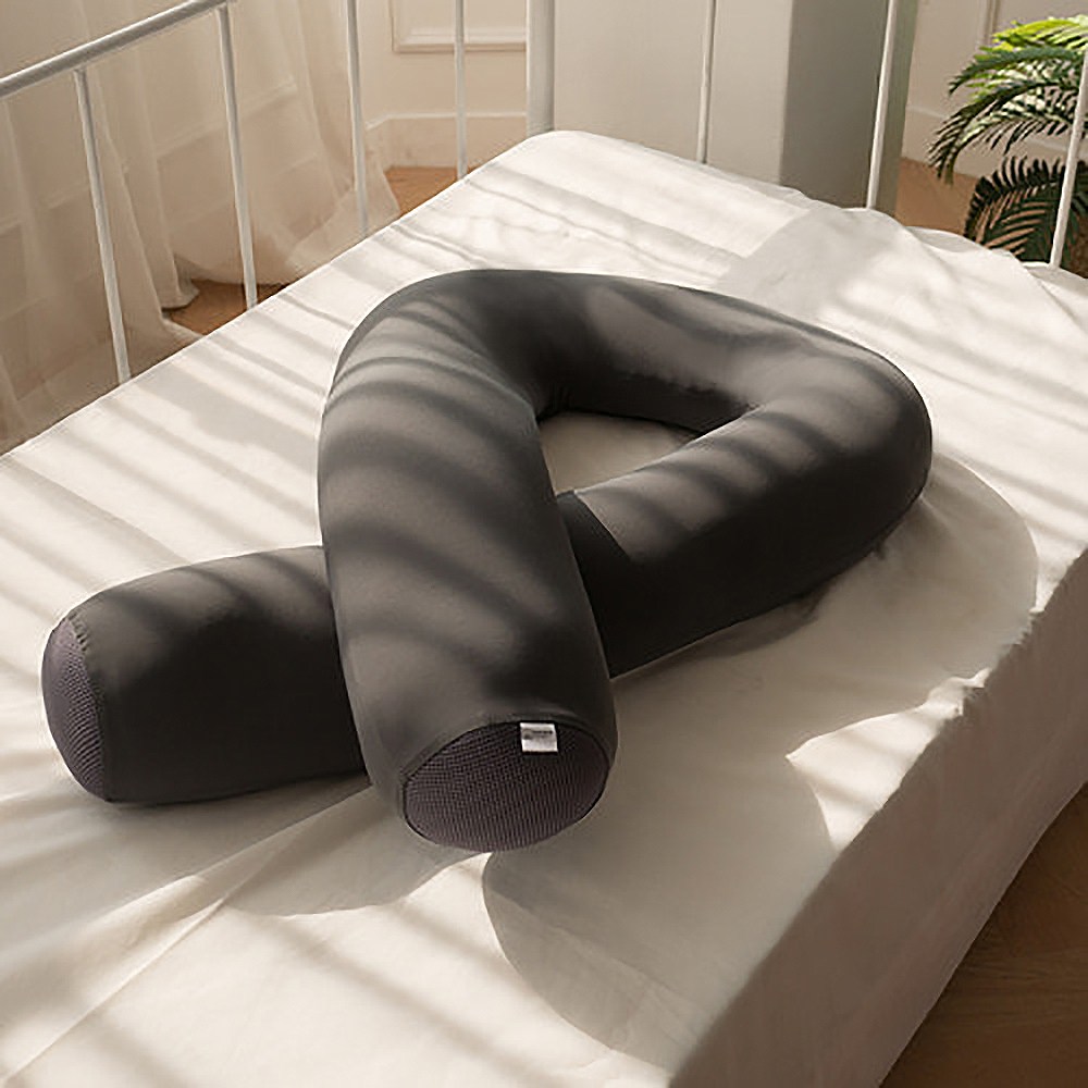 뚱뚱 쫀득 마약 모찌 바디필로우 U자형 L자형 롱쿠션 긴베개 수면 쿠션 대형 베개 45,900원
