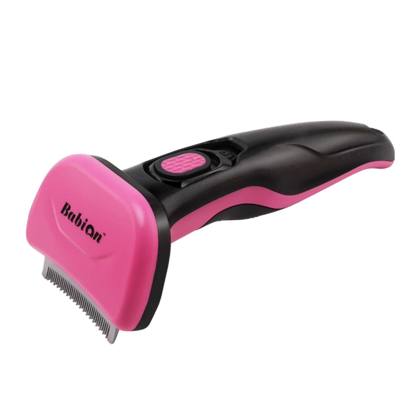 바비온 반려동물 죽은털제거 원터치 깔끔빗 소형 099R, 핑크, 1개 13,400원