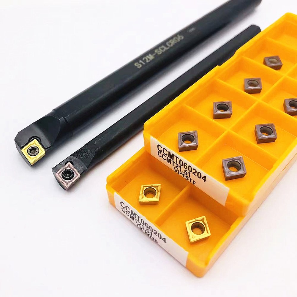 인서트 보링 S10K 공구 거치대, CNC SCLCR06 CCMT060204 95 도 S06K S07K 선삭 내부 바, SCLCR S08K S12M 카바이드 18,500원