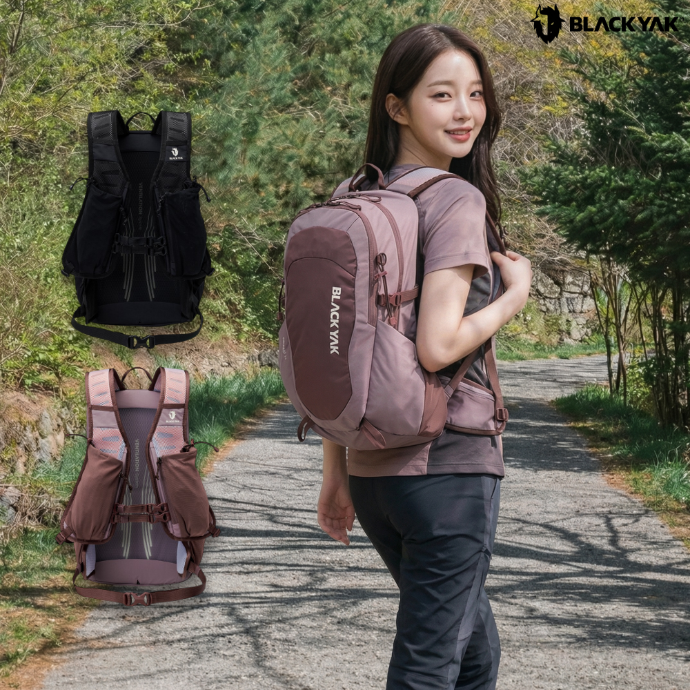 블랙야크 소형가방 모델로AIR14 2BYKSXV910 조끼가방 아웃도어, B/ROSE(BS) 152,150원