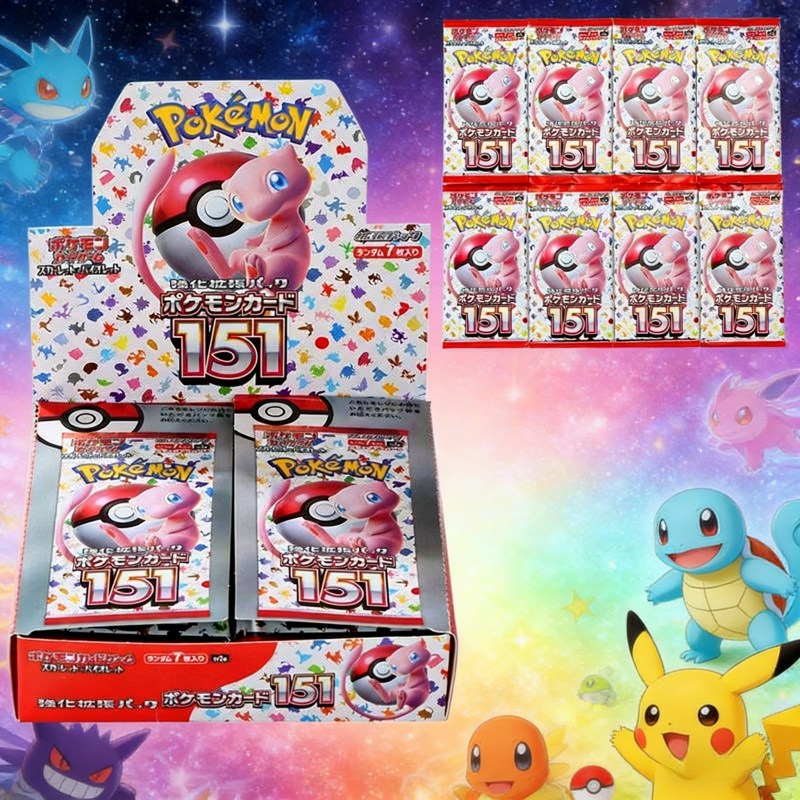 포켓몬 151 일본판 카드 SV2a 시리즈 PTCG 인기 수집템 28,880원