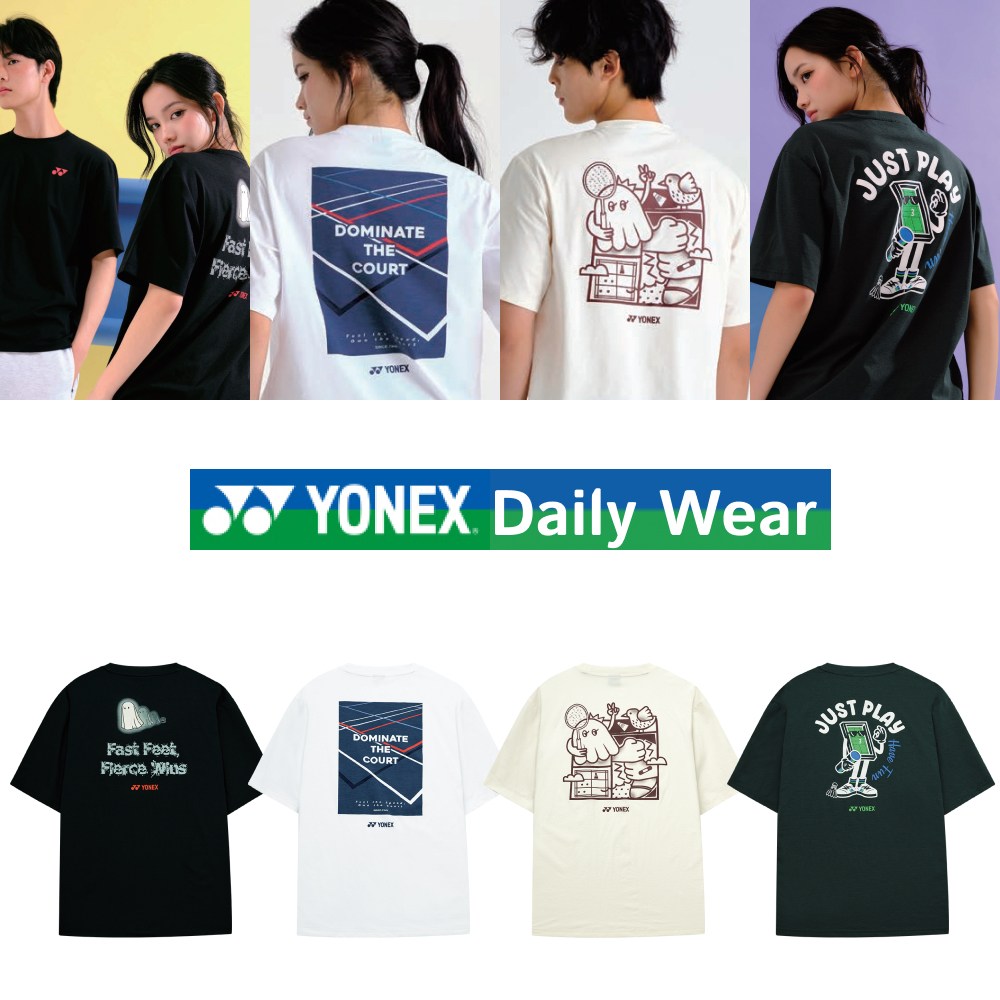 요넥스 남녀공용 오버빗 반팔티 선택2 40,090원