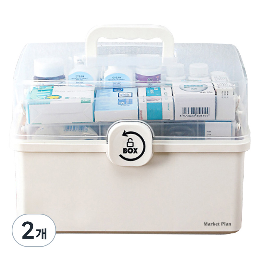 마켓플랜 구급 상자 케이스 27,800원