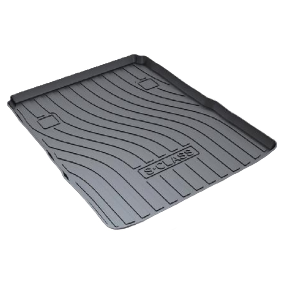리얼핏 벤츠 S클래스 W223 논슬립 3D 트렁크매트 TPE [호환], 단일색상 55,000원