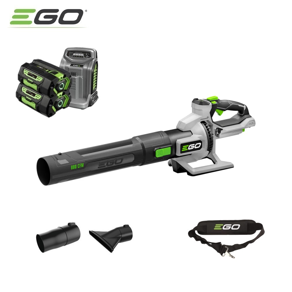 EGO 이고파워 충전식 LB8800E 대포 송풍기 무선 충전 핸드 송풍기  세차 낙엽 제설 눈청소 1,305,000원