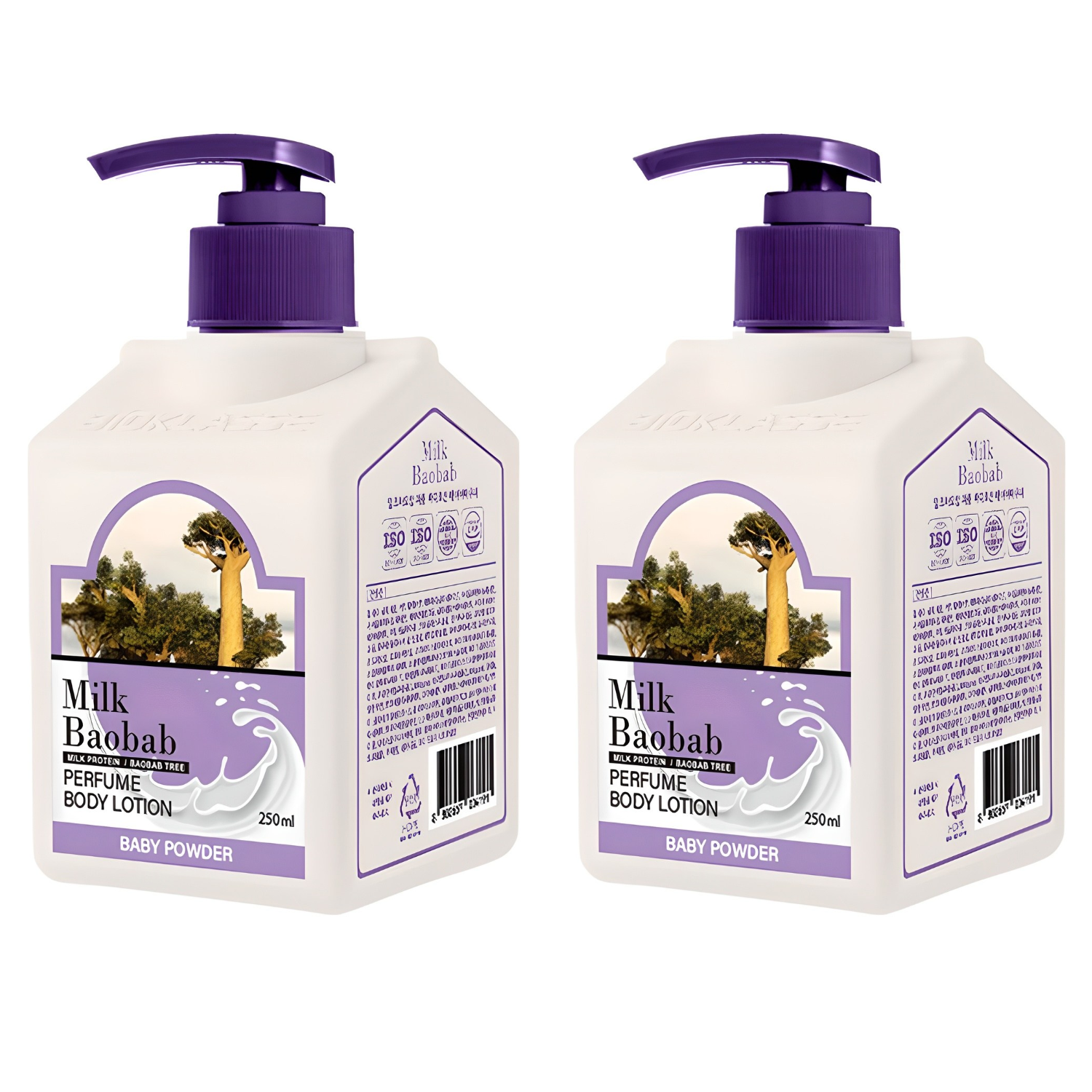 밀크바오밥 퍼퓸 바디로션 베이비파우더 9,800원
