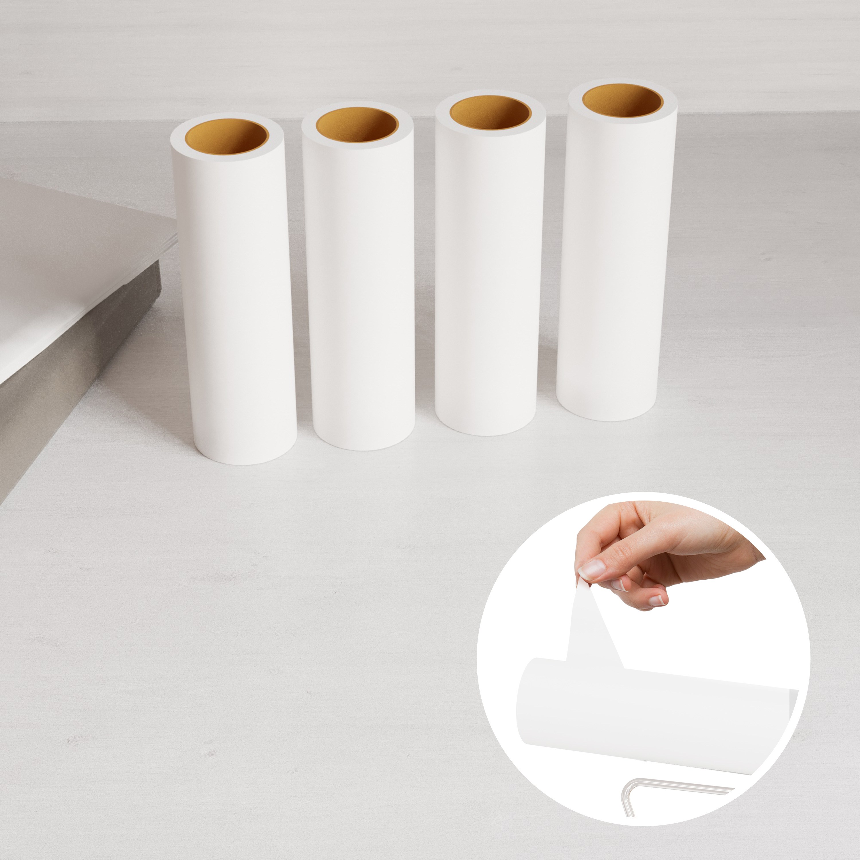 초강력 사선 컷팅 테이프 클리너 리필 16cm 90회분, 4개 9,000원