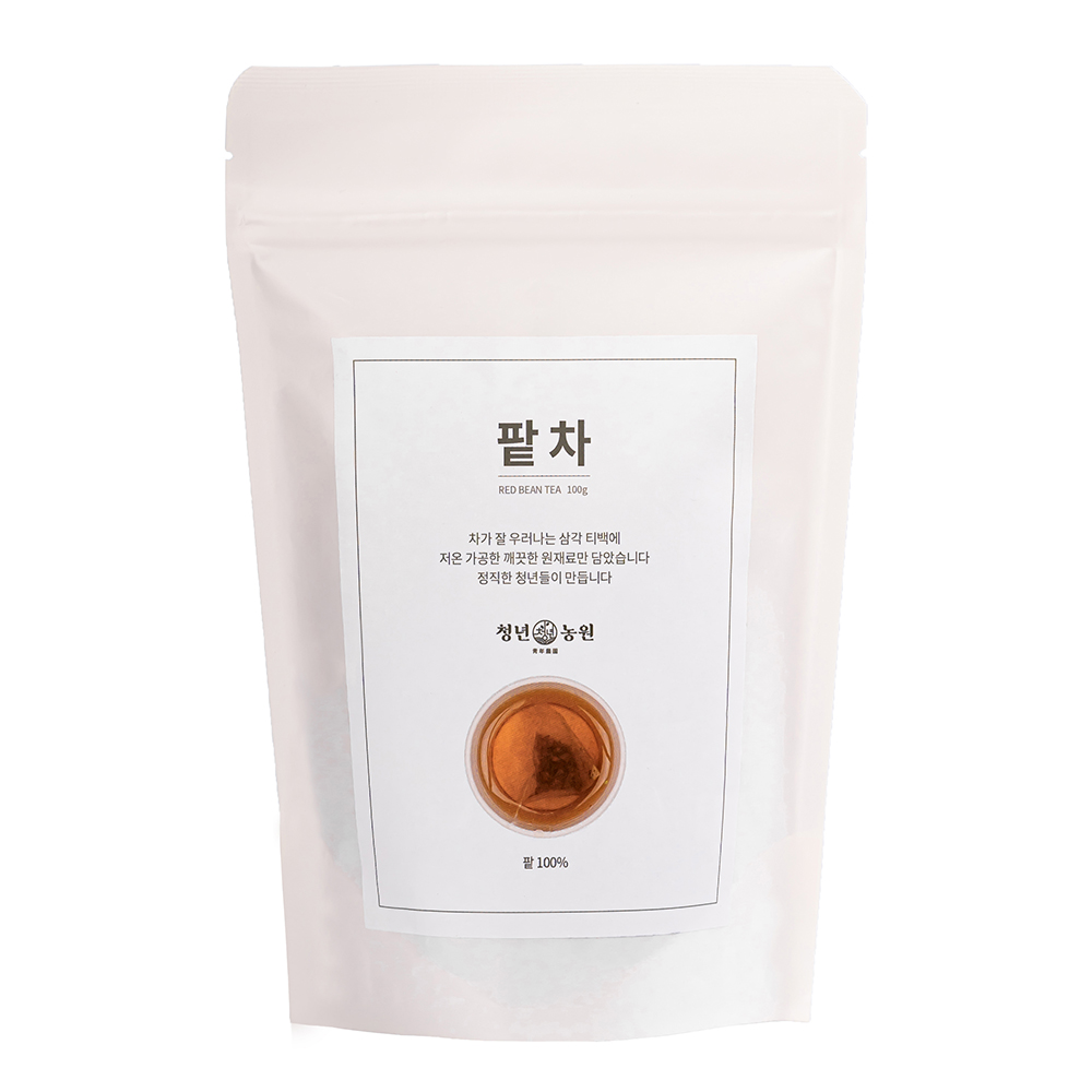 청년농원 저온가공 팥차 삼각티백, 2g, 50개입, 1개 13,900원