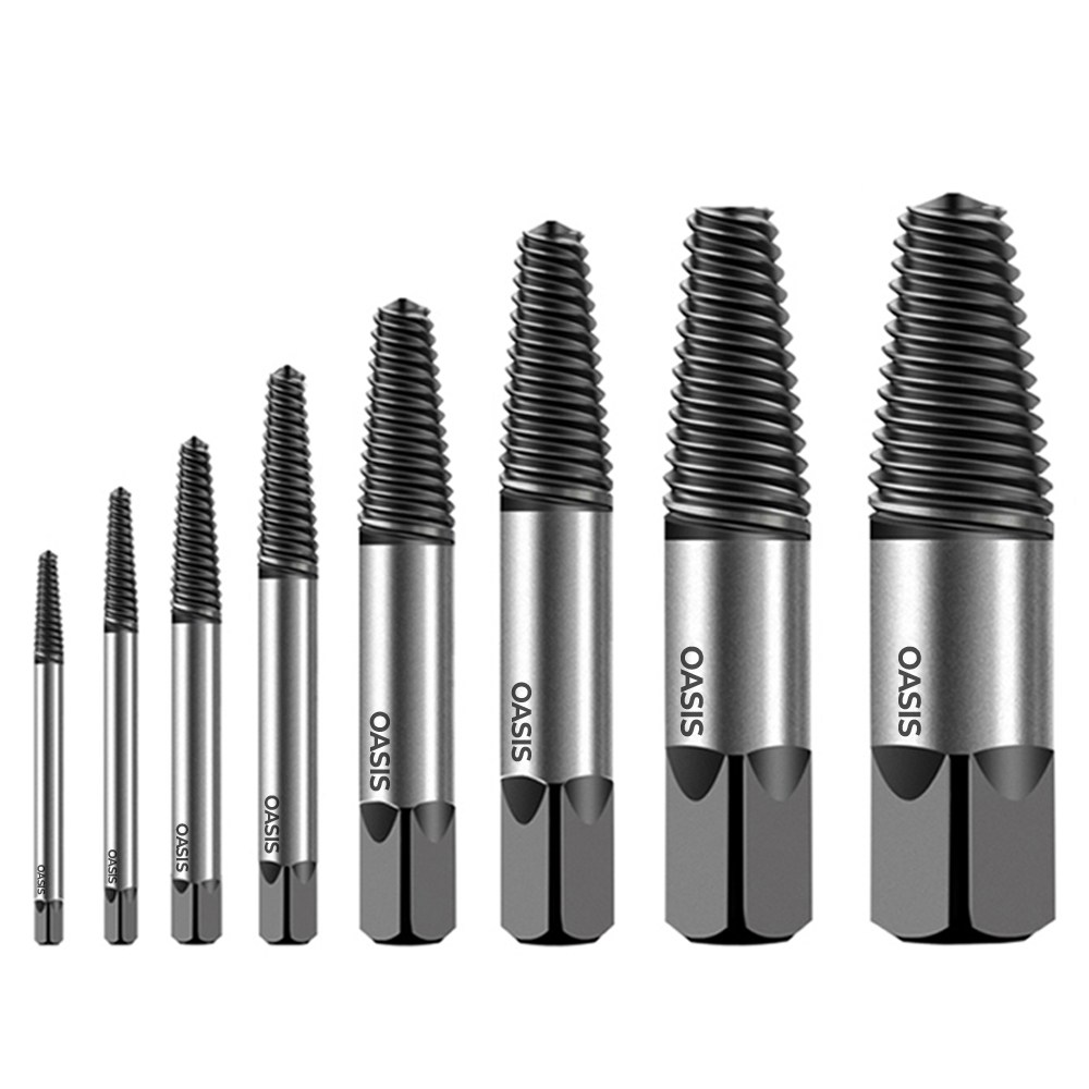 오아시스 볼트리무버 8PCS세트 피스제거 히다리탭 반대탭 나사 제거 역탭 백탭 14,130원