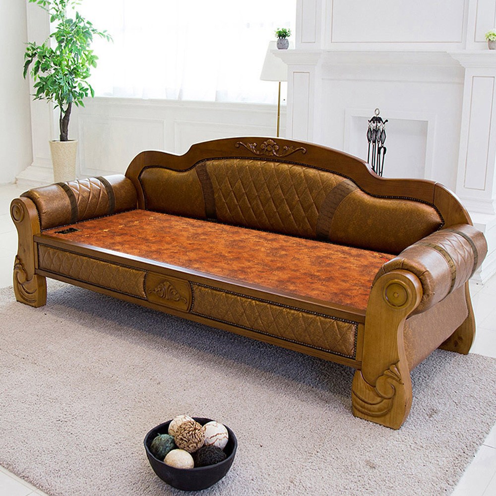 현대의료기 312NSF 황토숯볼 흙소파 흙카우치, 황토숯볼 595,900원