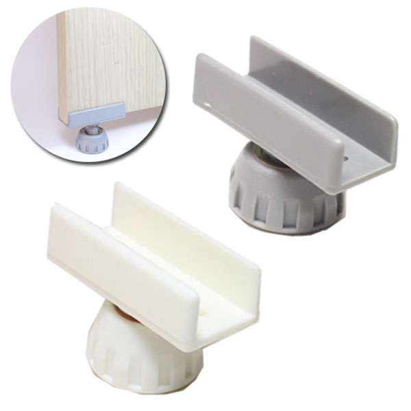 가구가구또가구 P 조절발 상다리 높이조절발, 백색18T 1,000원