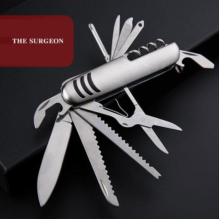 12in1멀티툴 다용도 나이프 압축툴 캠핑용품 미니칼 공구함 공구 캠핑공구 캠핑칼 낚시칼 등산 트레킹 6,630원
