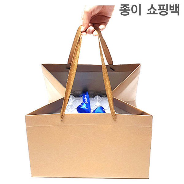 종이쇼핑백 2개입 계란한판 투명달걀 30살선물 용돈포장 3,000원