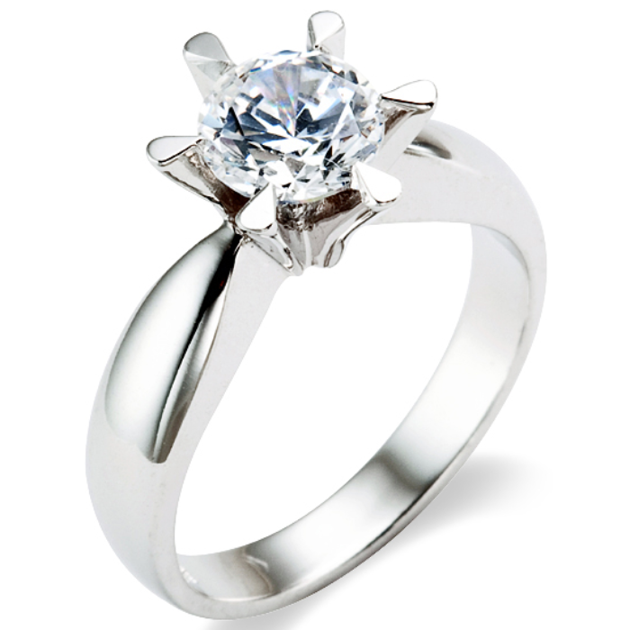 1캐럿 D칼라 랩 다이아몬드 반지 CD-004 결혼 예물 프로포즈 1,590,000원