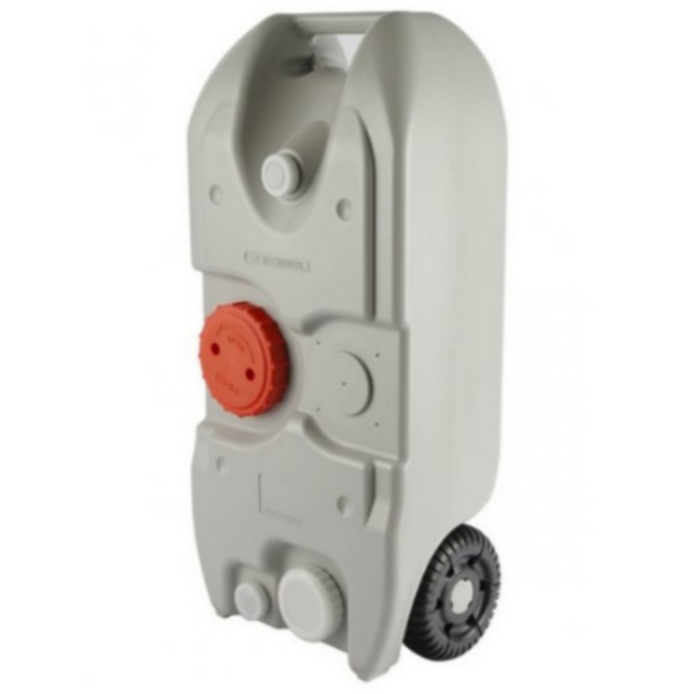 엑스코아 이동식 캠핑 물통 40L 대용량 물탱크 약수통 휴대용 워터저그, 그레이/블루 랜덤, 1개 69,900원