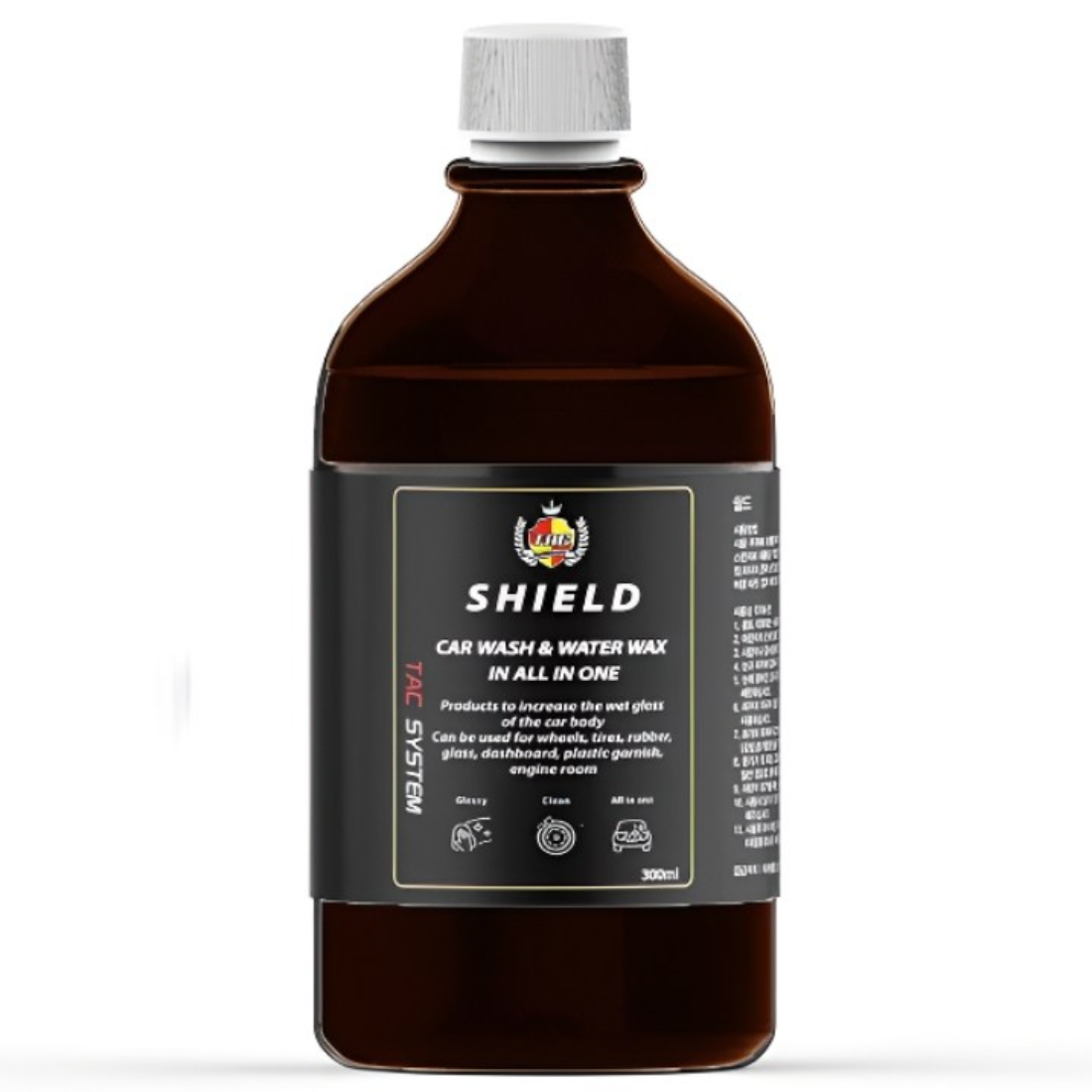 TAC시스템 쉴드 300ml 올인원 광택 코팅제, 1개, 300ml 18,900원