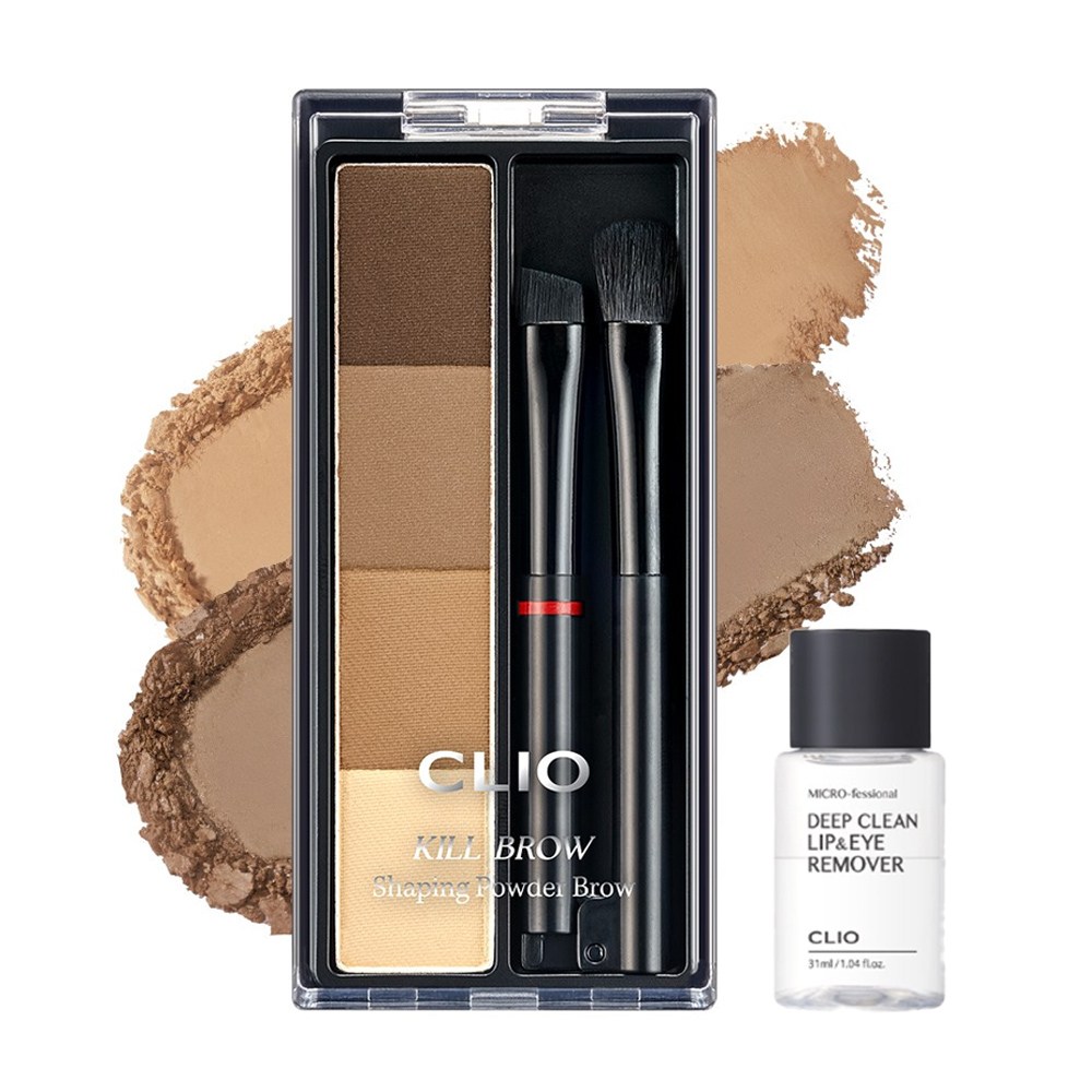 [증정] 클리오 킬브로우 쉐이핑 파우더 브로우, 01 내추럴 웜 브라운, 1개 11,900원