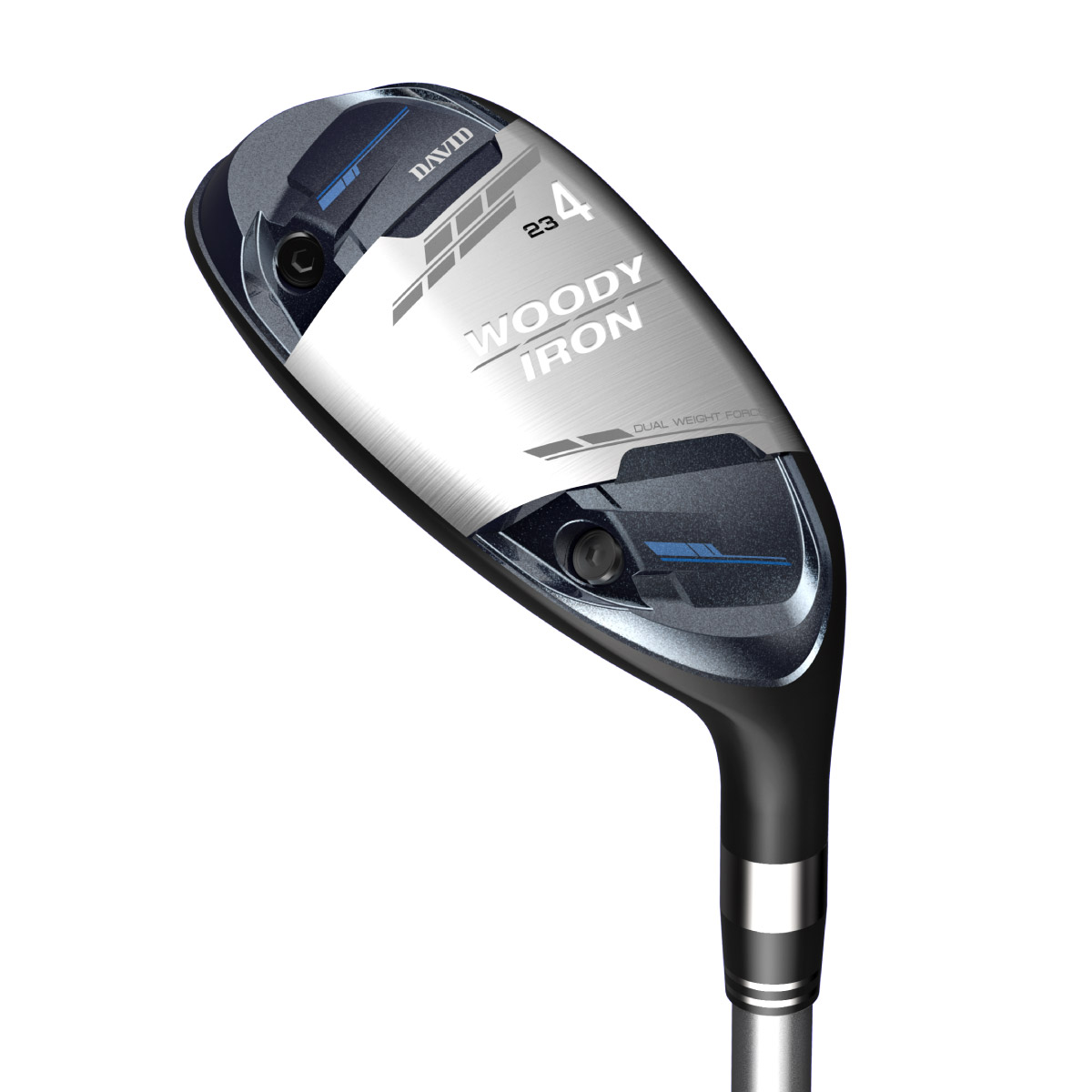 데이비드 신형 6세대 우디아이언 고반발 하이브리드 유틸리티 우드 + 자석티 2번 3번 4번 5번, S, 17도 189,000원