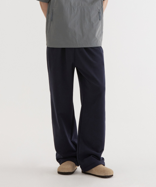 커버낫 세미와이드 C 로고 스웻 팬츠 Dark Navy CO2501PT31DN 964493 67,900원