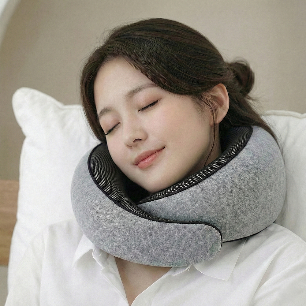 하루온 편안한 여행용 기내용 메모리폼 목베개 목쿠션 10,900원