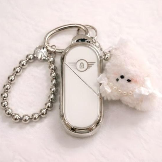 2025 미니 쿠퍼 신형 키홀더 키케이스 키링 선물포장, 01, black 28,900원