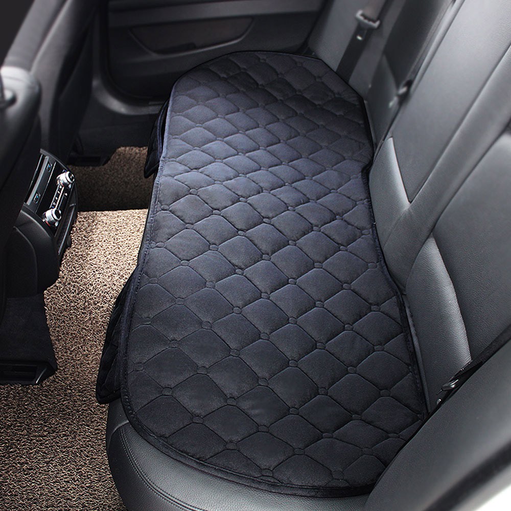 [케이더블리] 따뜻한 극세사 락킵 자동차 겨울시트커버 뒷좌석 14,900원