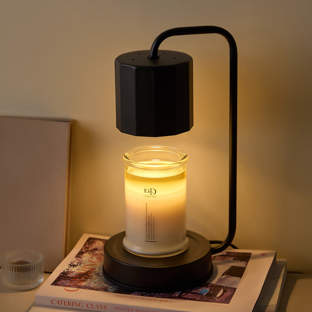 에인디 모던 큐브 캔들워머 소이캔들 천연 향초 370g세트 43,500원