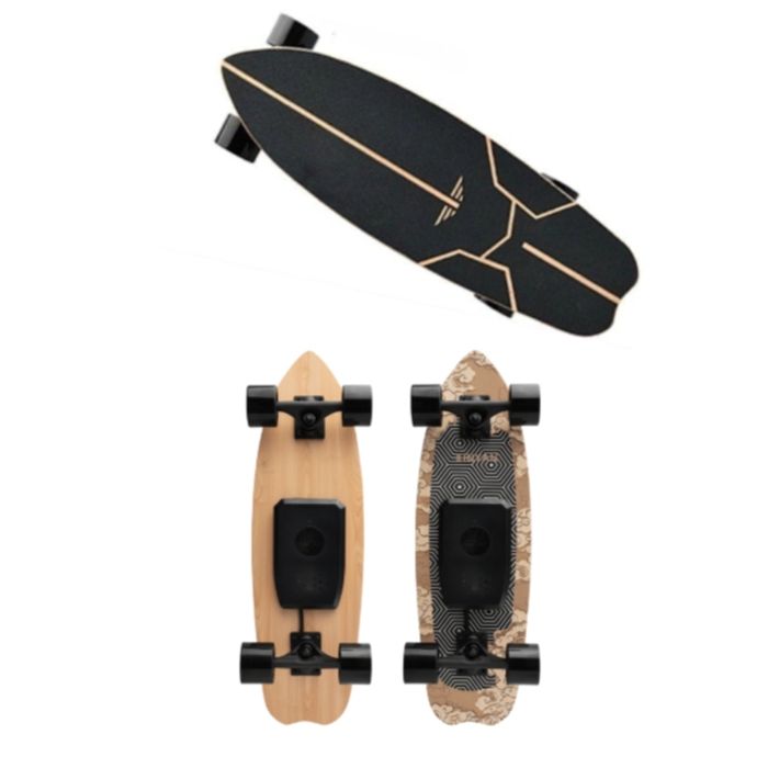 네오프리즘 전동 스케이트보드 전동보드 전기 롱보드 스쿠터 4륜 출퇴근용 경량, 듀얼 18km - 83mm 휠 449,700원