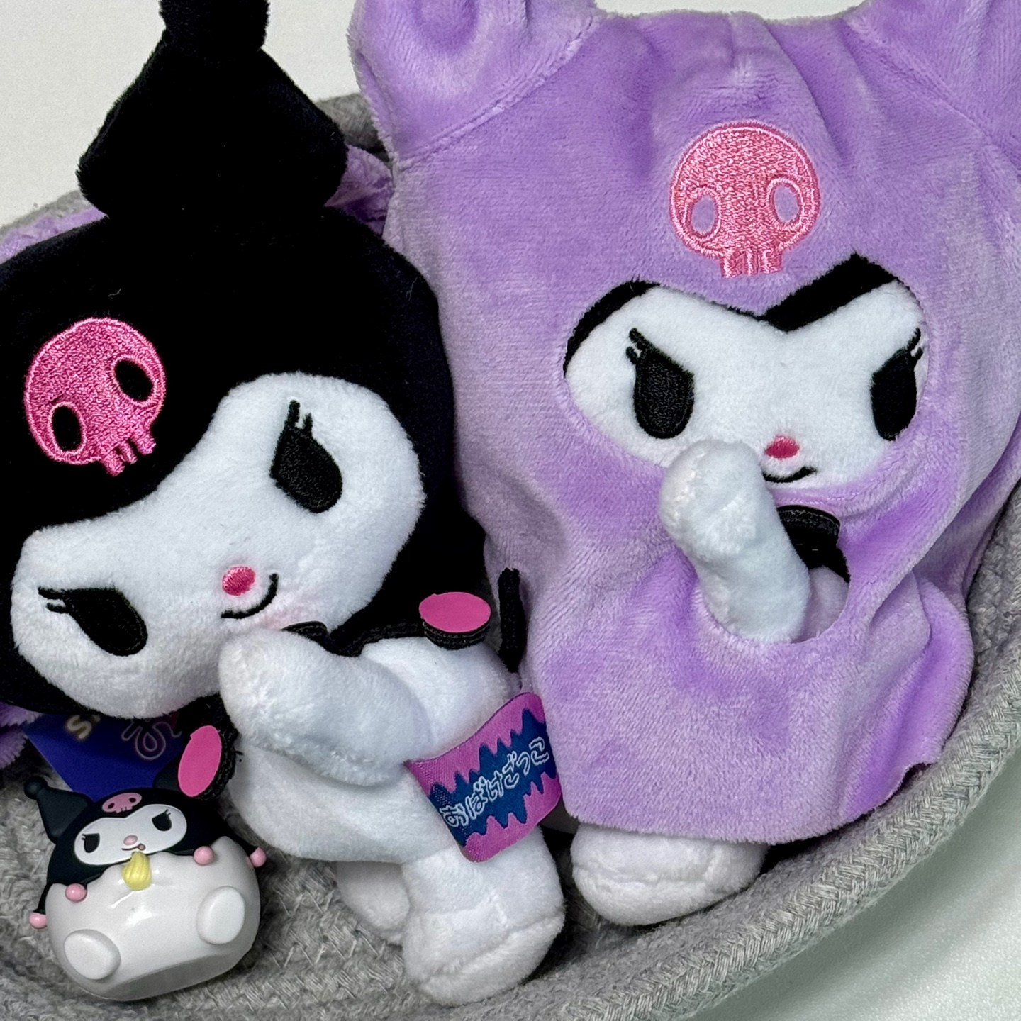 일본 직수입 정품 산리오 유령 시리즈 헬로키티 마이멜로디 쿠로미 봉제인형, 1개, 쿠로미, 170mm 29,900원