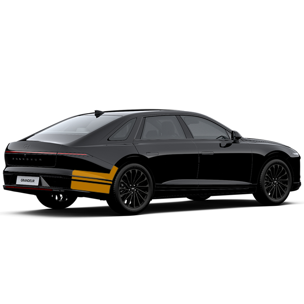 스킨엑스 그랜저 GN7 리어범퍼사이드 뒷범퍼 PPF 차량보호필름, 1개 58,000원