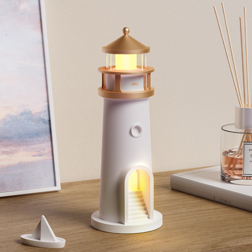 레토 LED 달빛 빔프로젝션 등대 무드등 LML-LH38 24,700원