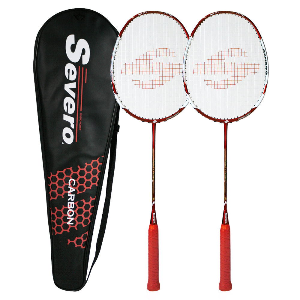 세베로 풀카본 폰테80파워 배드민턴 라켓 2p + 블랙 풀커버 44,800원