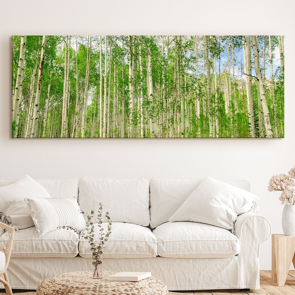 [인메이블] 돈들어오는 금전운 황금 자작나무 와이드 8종  대형 캔버스 액자 그림 거실 풍수 인테리어 집들이 선물 142,900원