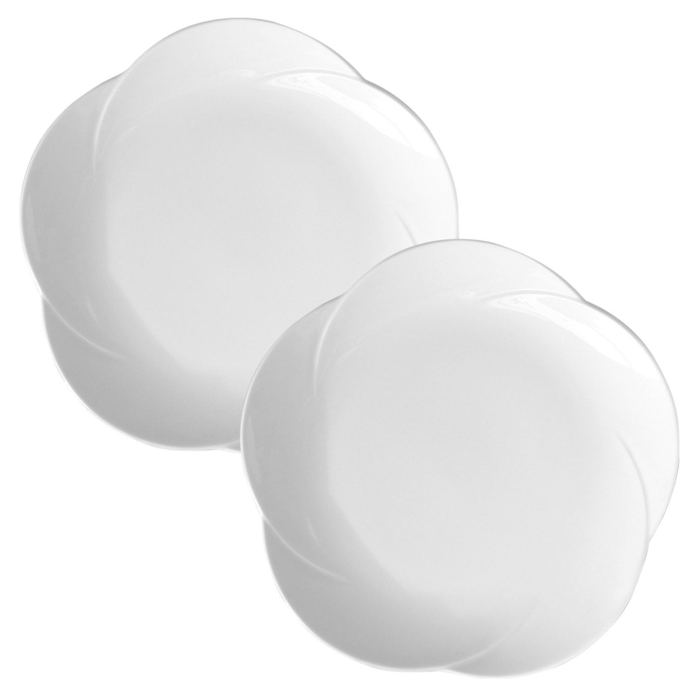 한국도자기 본차이나 화이트플라워 접시 53,350원