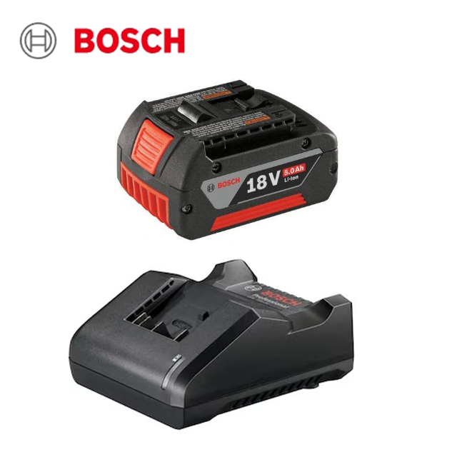 보쉬 18V 배터리 충전기 5.0Ah 세트 충전공구, 1세트, 본품 + 배터리1개 134,800원