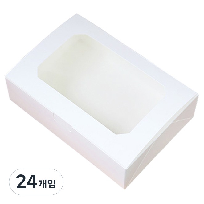 투명창 원터치 디저트상자 21,900원