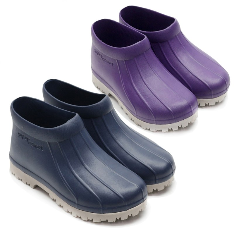 주방화 조리화 식당 방수 청소신발 미끄럼방지 발목장화 18,000원