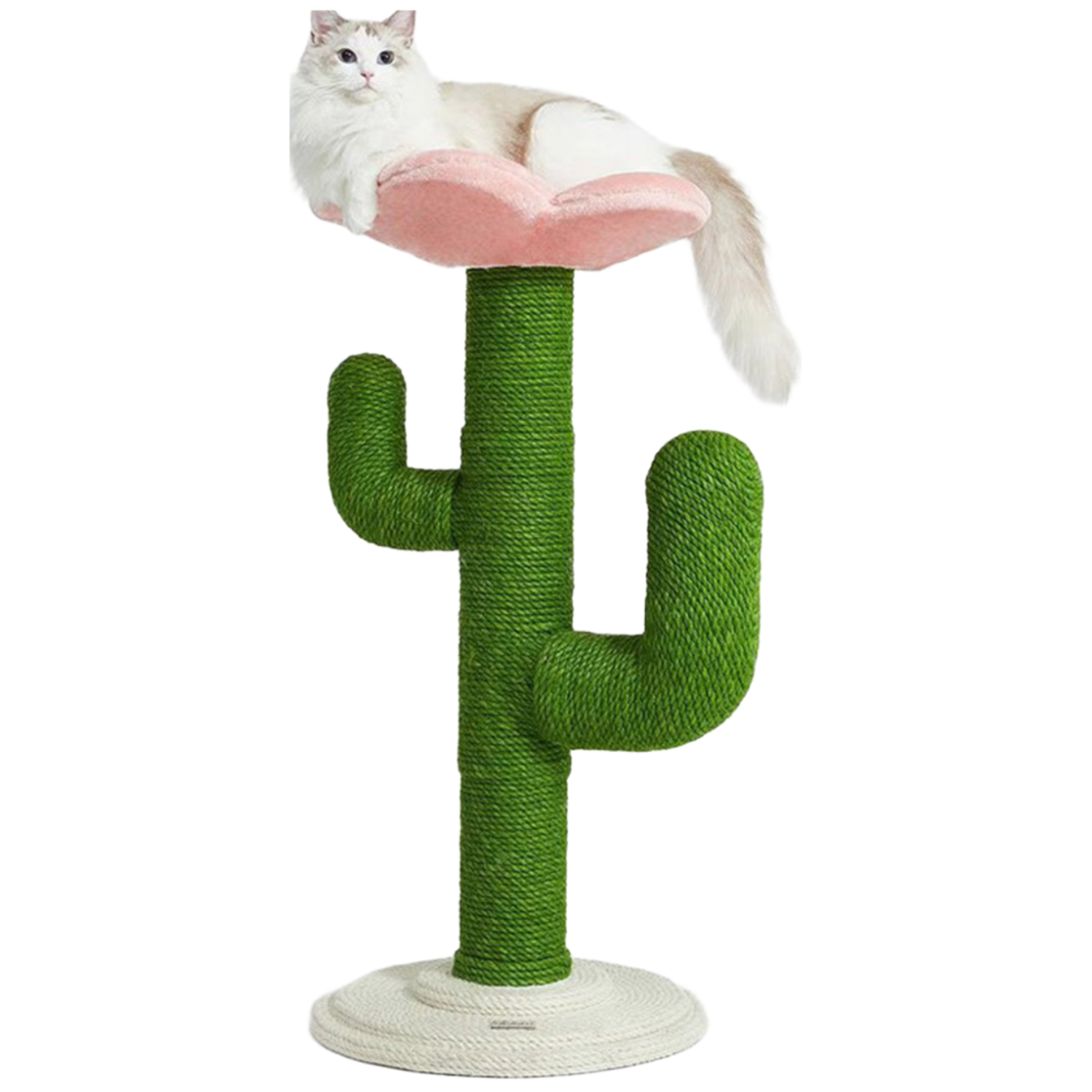 더가치 플라워선인장 스크래쳐 캣타워, 1개 234,000원