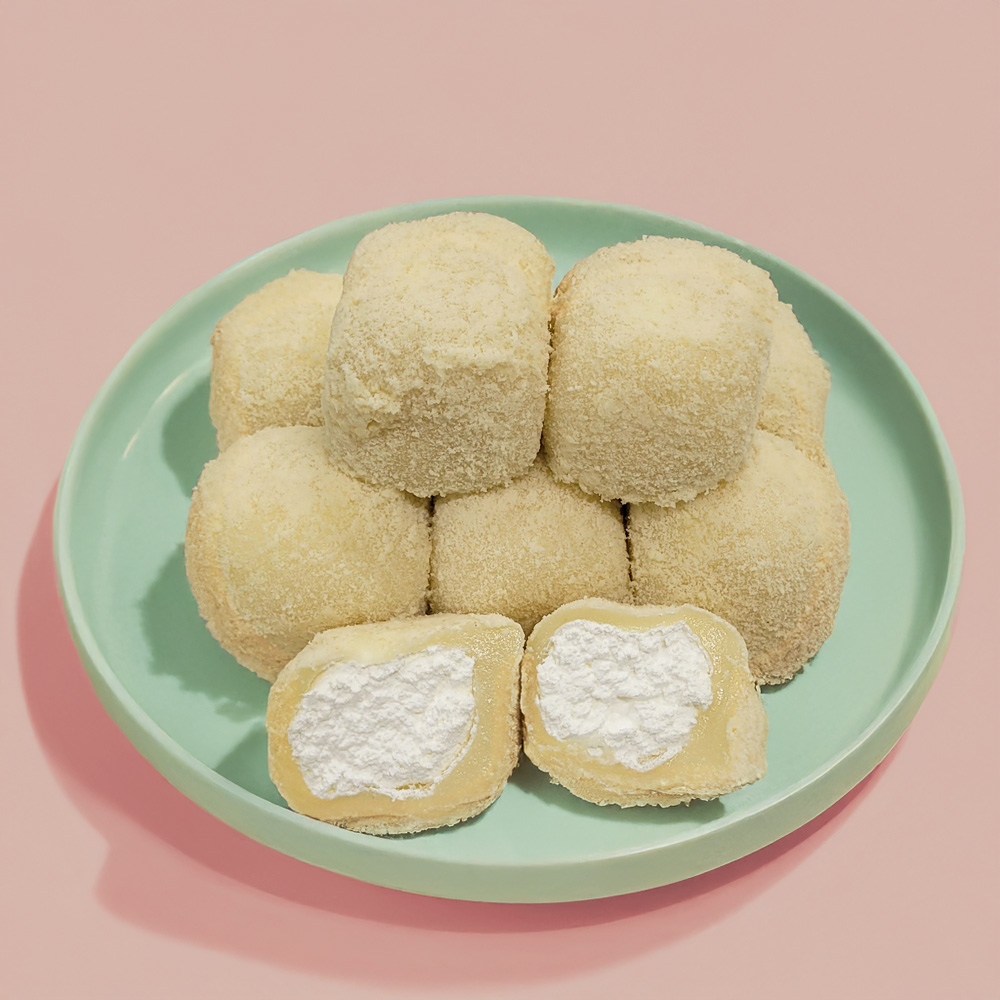 (떡DC몰) 우유 생크림 찹쌀떡 (50g30알) 간식, 티타임, 선물용으로짱!, 4박스, 1.5kg 63,600원