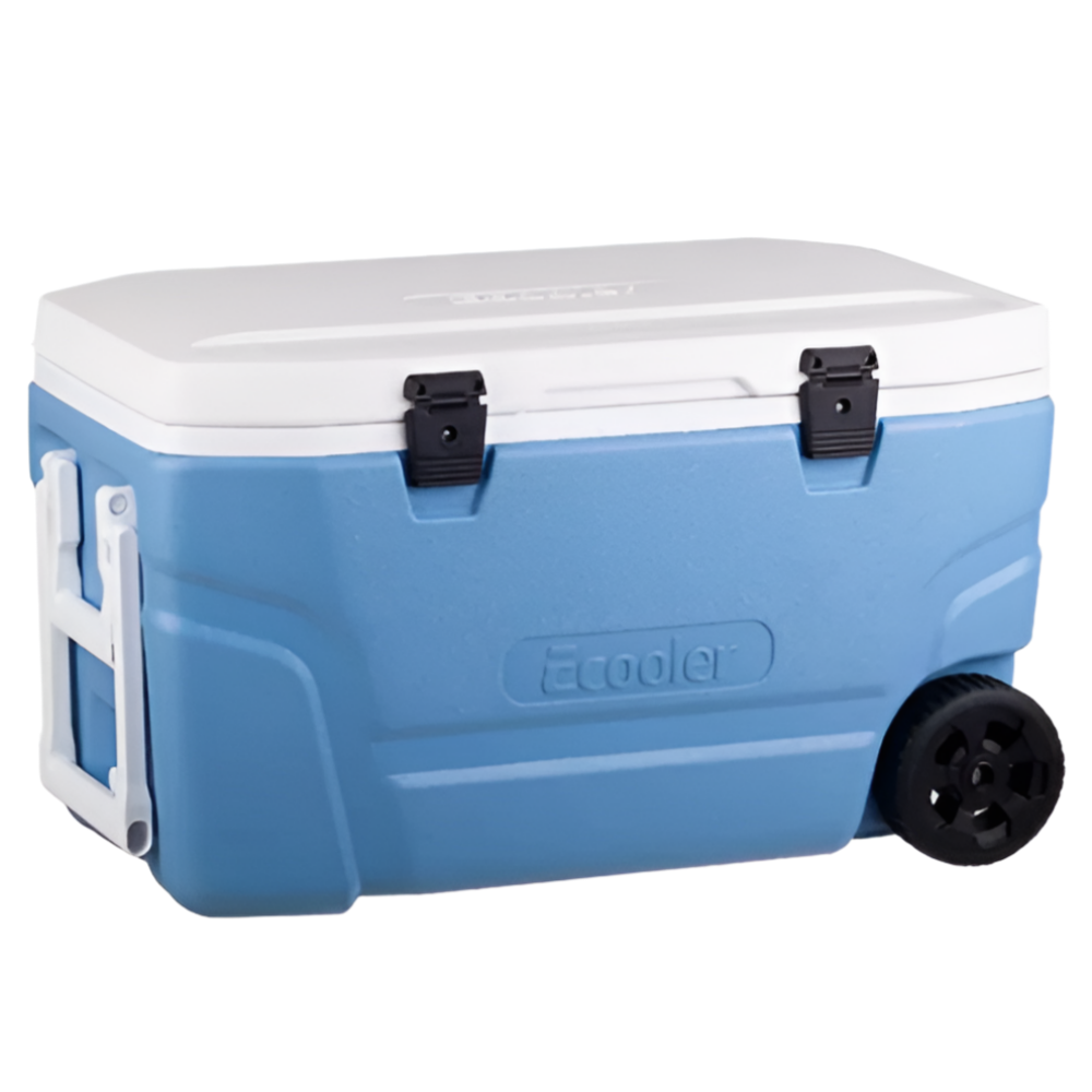 캠냉왕 대형 아이스박스 초대형 대용량 120리터 이동 바퀴 캐리어형 낚시 쿨러 캠핑용 188,000원