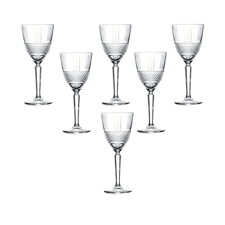 이탈리아 300ml 레드와인잔 6p세트 크리스탈 집들이선물 결혼선물 48,900원