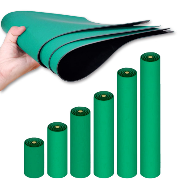 제전매트 무광 2T 폭 60cm/ 80cm/ 100cm/ 120cm 길이 10M 정전기 미끄럼 방지 ESD 80,000원