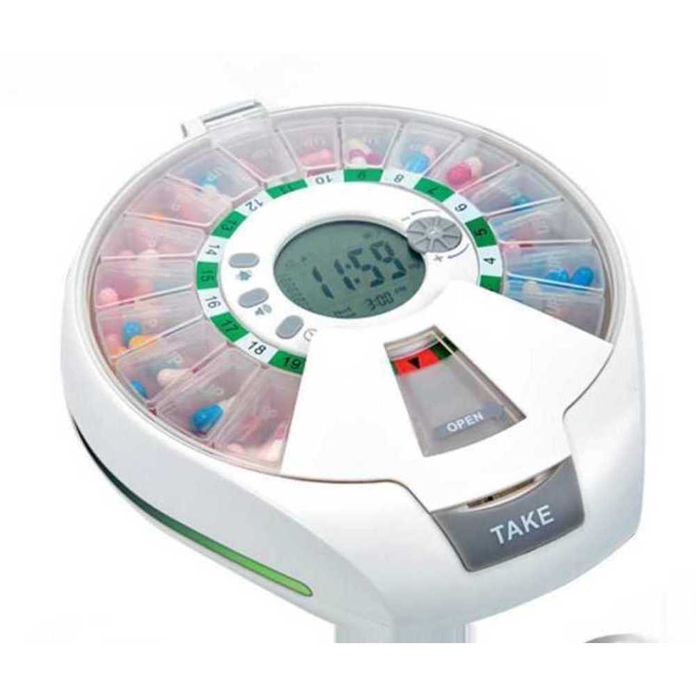 자동 알약 디스펜서 영양제 약통 복용 시간 알림기 264,800원