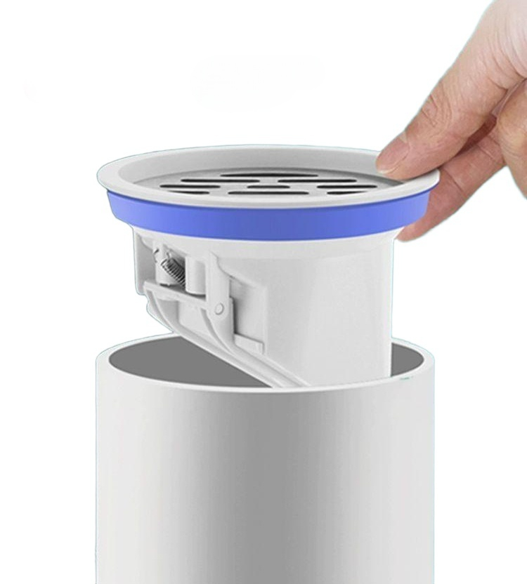 pvc 배관 트랩 커버 악취역류방지 오수받이 정화조 덮개 배수관 50 배관 냄새 차단기 13,200원