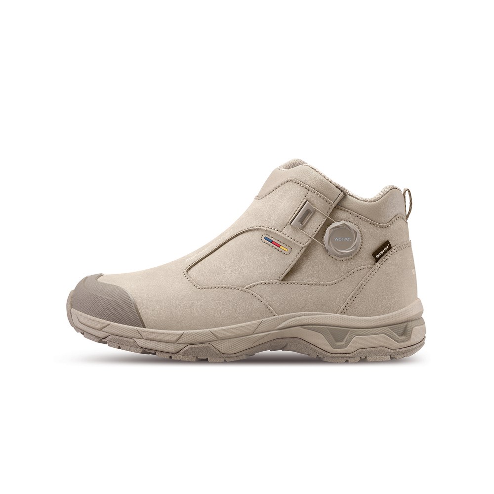 워킷 안전화 ZB-254 발등커버 방수내피 다이얼 발이편한 작업화 용접작업 124,300원