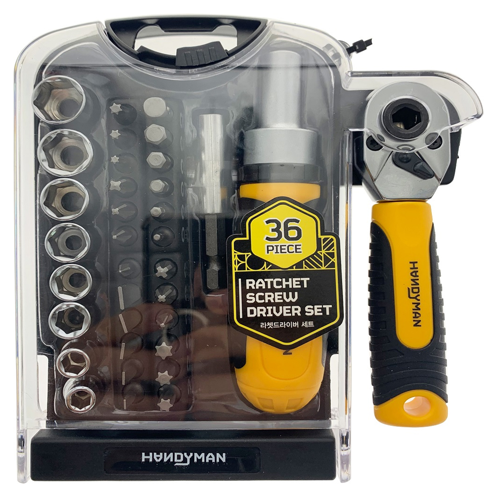 핸디맨 라쳇 드라이버 세트 29,310원