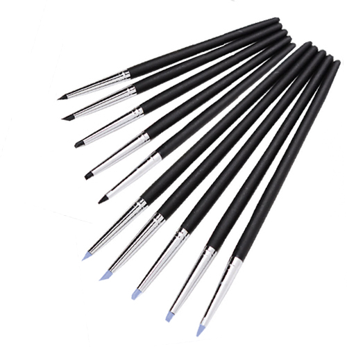 OON 조형용 실리콘 붓 10종 세트 13,020원