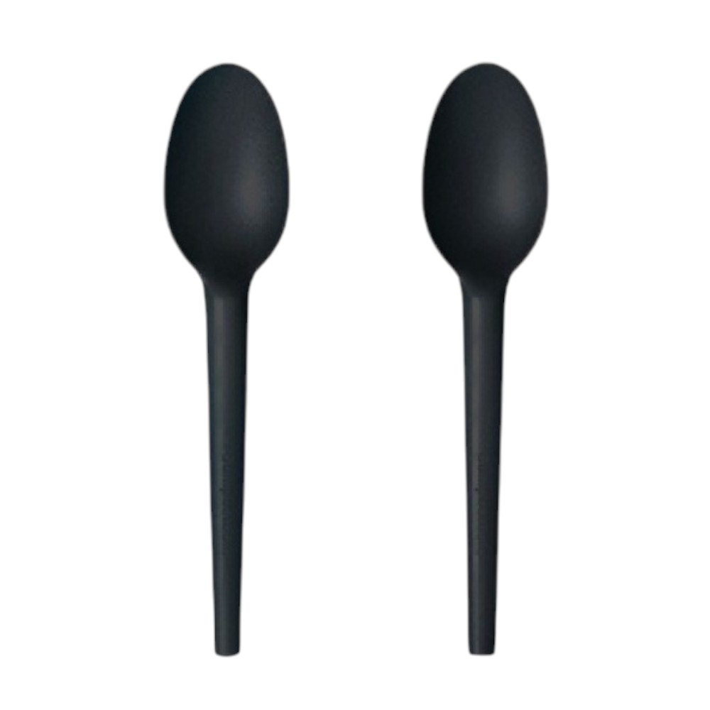 아이엠그리너 생분해 PLA 일회용 스푼 블랙 벌크포장 41,250원